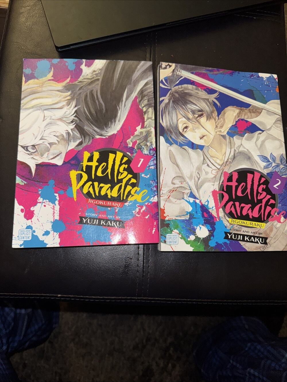 Hell’s Paradise Manga Vol 1 and 2 Jigokuraku By Yuji Kaku (English)